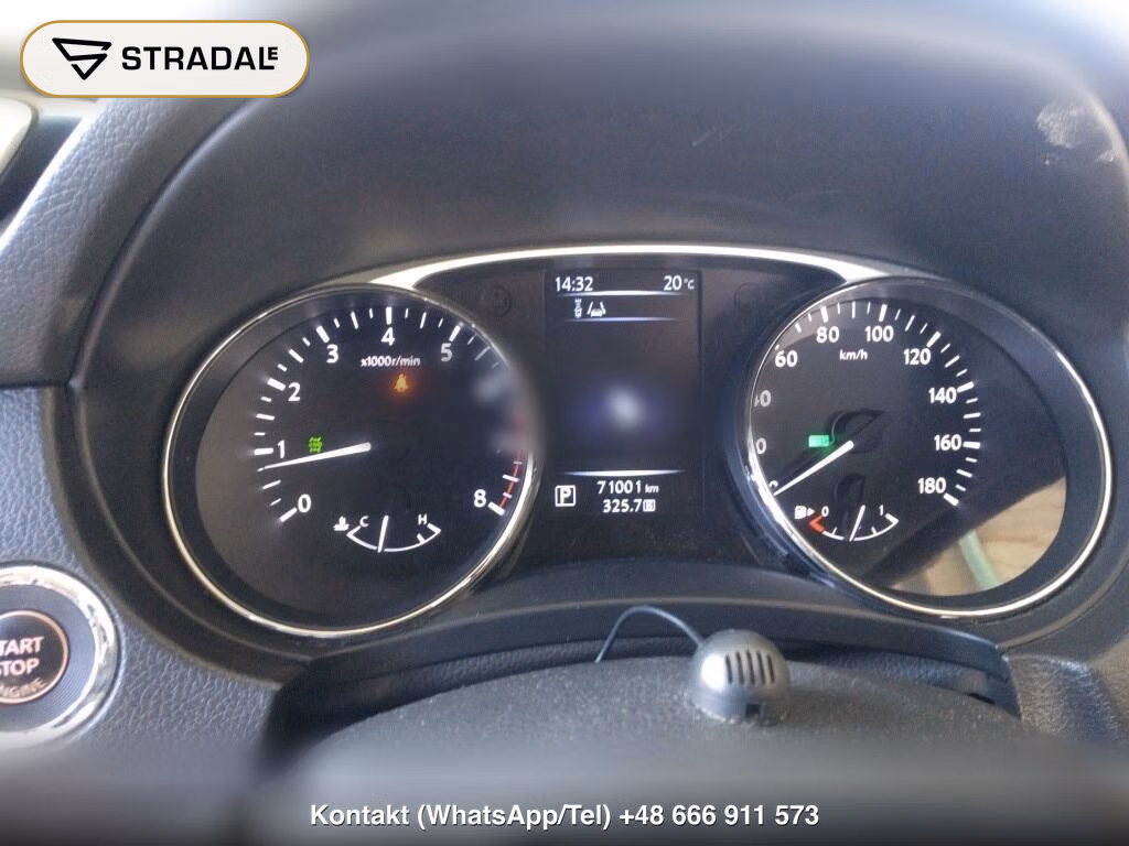NISSAN X-TRAIL 4WD 20X EMERGENCY BRAKE PACKAGE, miniaturka 7