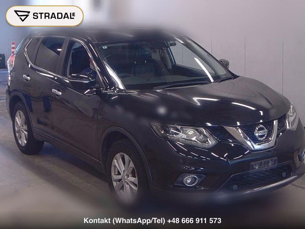 NISSAN X-TRAIL 4WD 20X EMERGENCY BRAKE PACKAGE 2014, aukcja z Japonii, zdjęcie 1