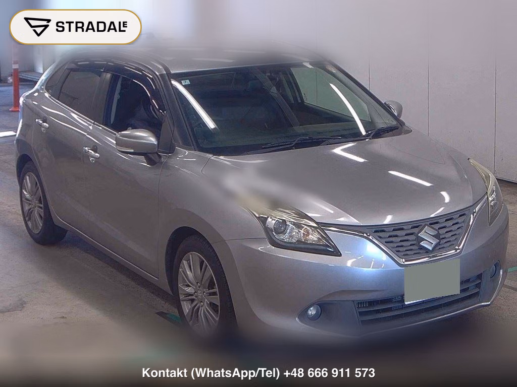 SUZUKI BALENO XT 2016, aukcja z Japonii, zdjęcie 1