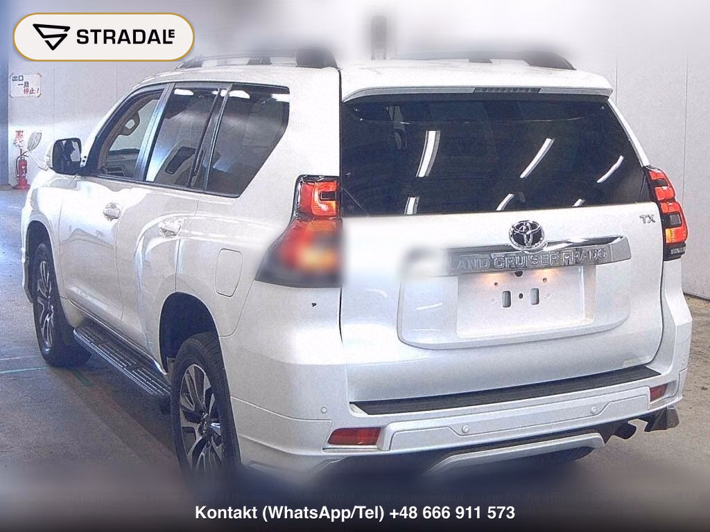 TOYOTA LAND CRUISER PRADO 5D 4WD TX L PACKAGE, miniaturka 3
