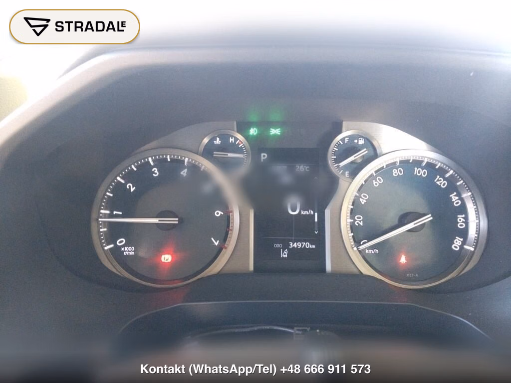 TOYOTA LAND CRUISER PRADO 5D 4WD TX L PACKAGE, miniaturka 7