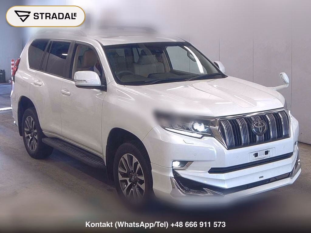 TOYOTA LAND CRUISER PRADO 5D 4WD TX L PACKAGE 2022, aukcja z Japonii, zdjęcie 1