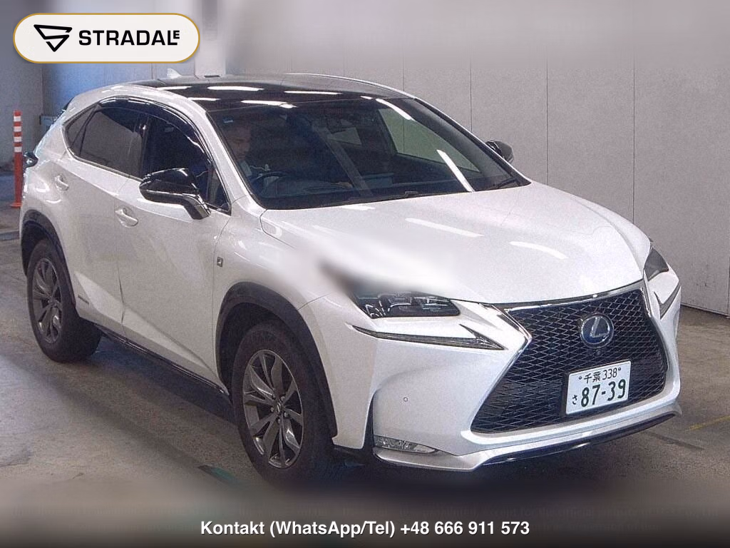 LEXUS NX 4WD NX300H F SPORT, miniaturka 2