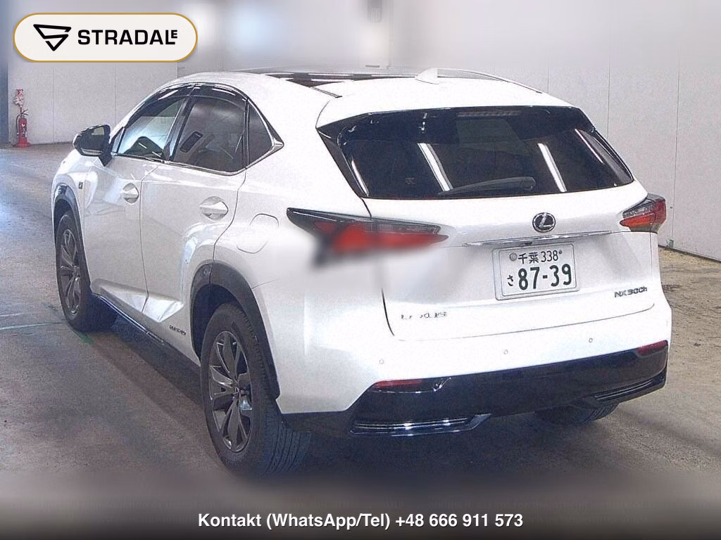 LEXUS NX 4WD NX300H F SPORT, miniaturka 3