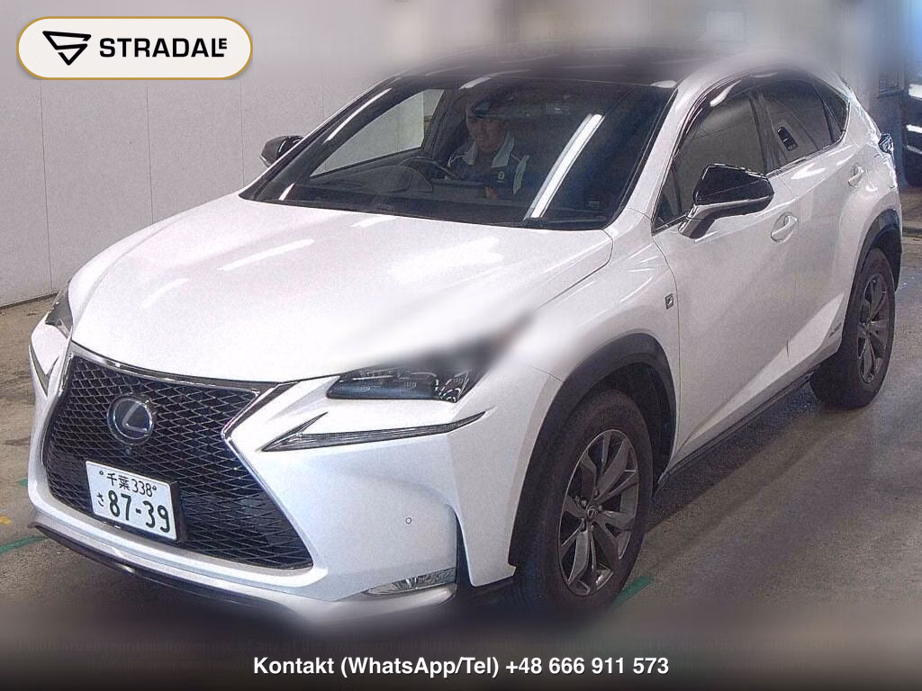 LEXUS NX 4WD NX300H F SPORT, miniaturka 5