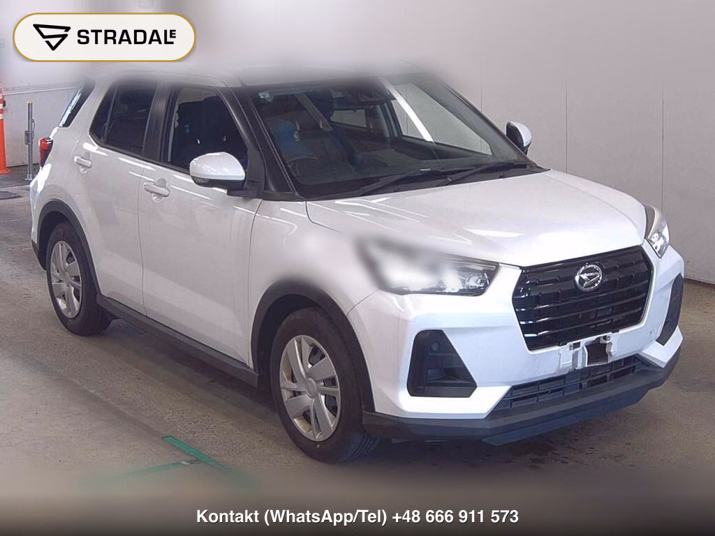 DAIHATSU ROCKY 5D L 2022, aukcja z Japonii, zdjęcie 1