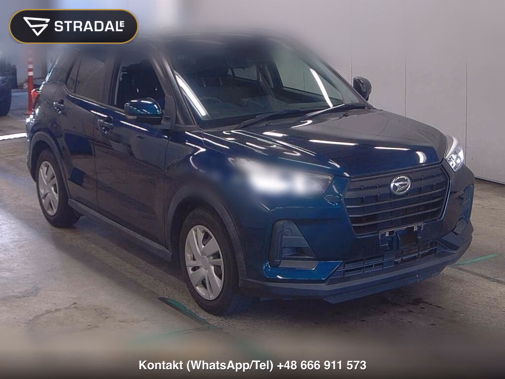 DAIHATSU ROCKY 5D L 2022, aukcja z Japonii, zdjęcie 1