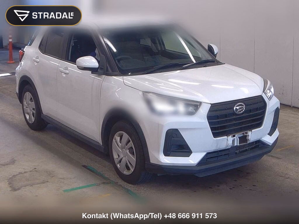 DAIHATSU ROCKY 5D L 2022, aukcja z Japonii, zdjęcie 1
