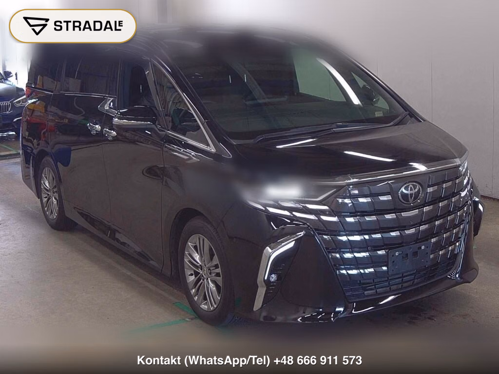 TOYOTA ALPHARD Z 2023, aukcja z Japonii, zdjęcie 1