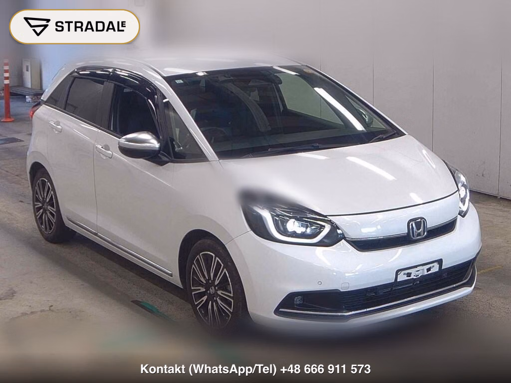 HONDA FIT EHEV LUXE 2023, aukcja z Japonii, zdjęcie 1