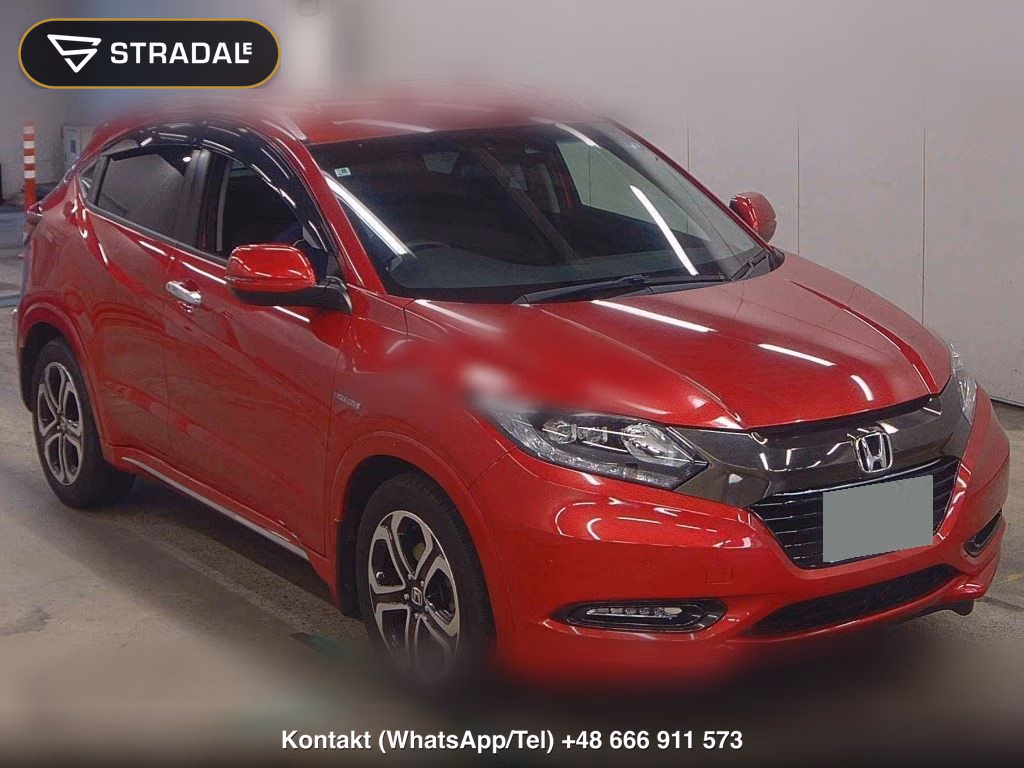 HONDA VEZEL HYBRID Z・HONDA SENSING 2017, aukcja z Japonii, zdjęcie 1