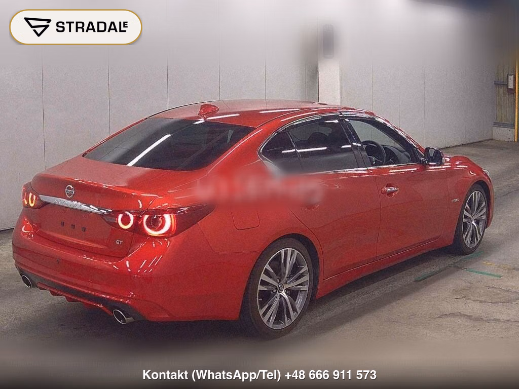 NISSAN SKYLINE 4D HYBRID GT TYPE SP, miniaturka 6