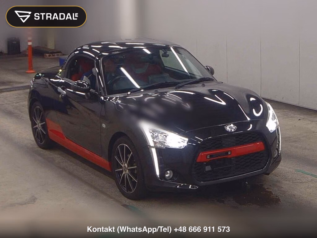 DAIHATSU COPEN OP ROBE S 2018, aukcja z Japonii, zdjęcie 1