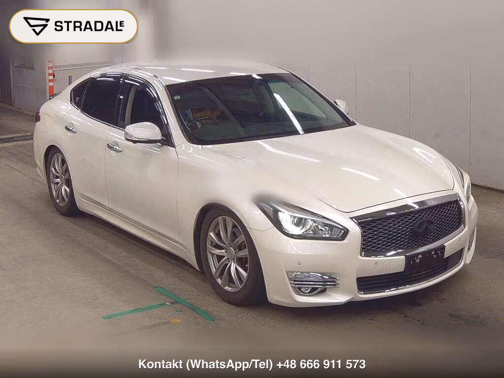 NISSAN FUGA 370GT 2017, aukcja z Japonii, zdjęcie 1