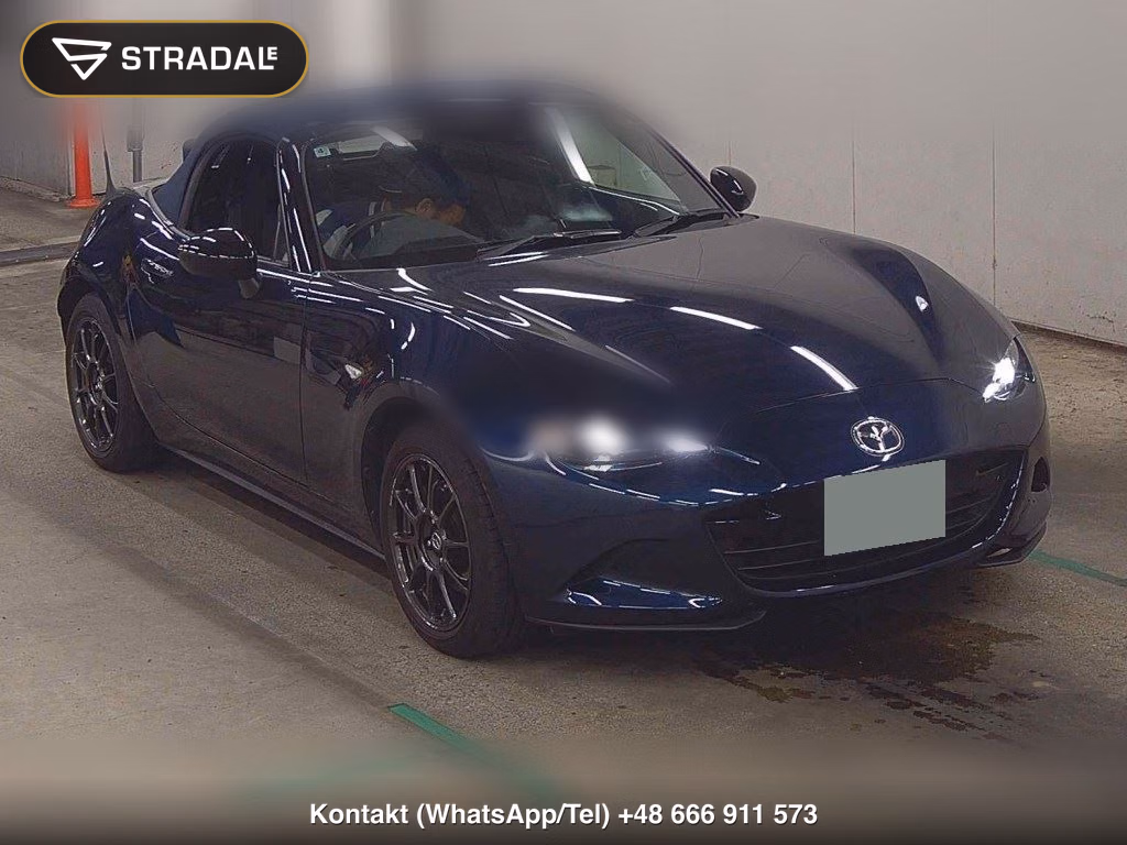 MAZDA ROADSTER 990S 2022, aukcja z Japonii, zdjęcie 1