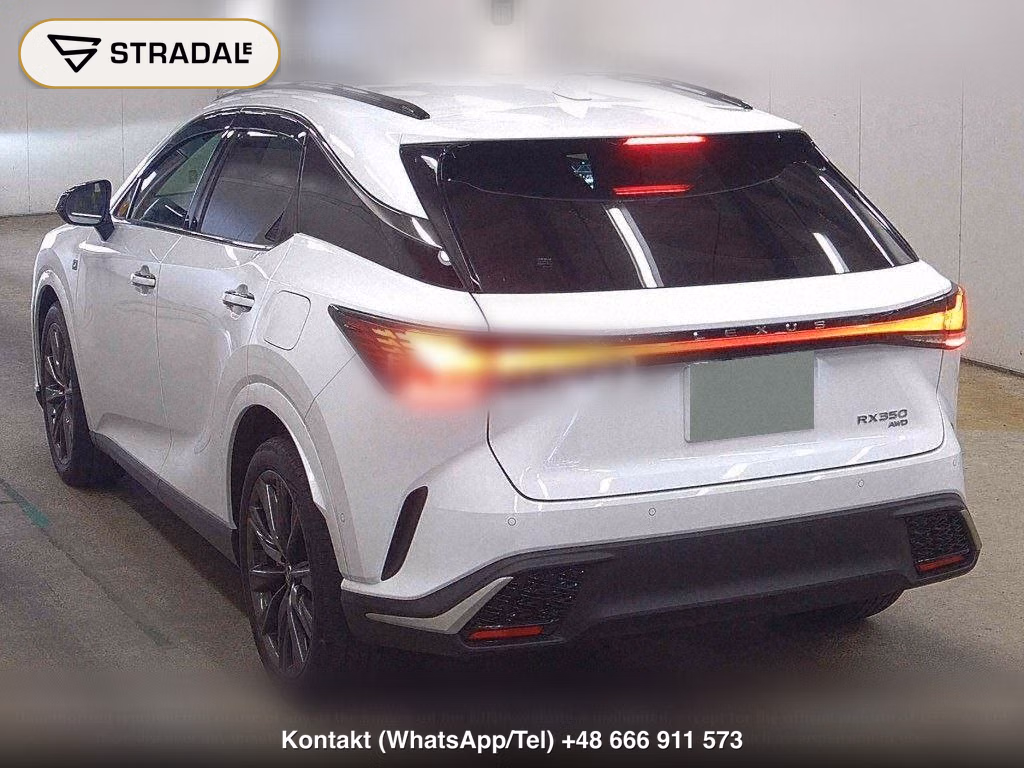 LEXUS RX 4WD F SPORT, miniaturka 3