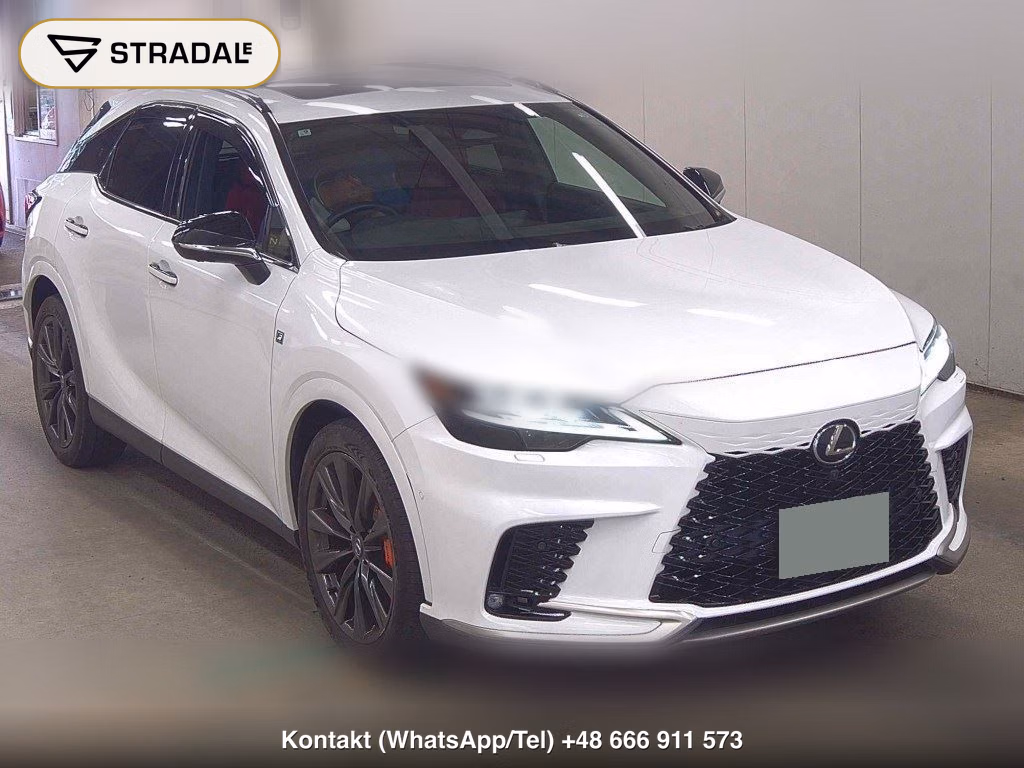 LEXUS RX 4WD F SPORT 2023, aukcja z Japonii, zdjęcie 1