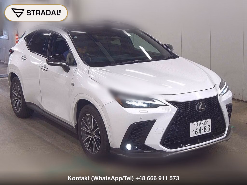 LEXUS NX 4WD NX350H F SPORT 2025, aukcja z Japonii, zdjęcie 1