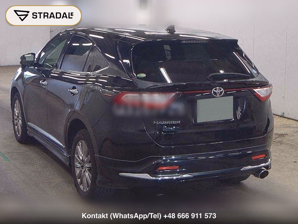 TOYOTA HARRIER PREMIUM, miniaturka 3