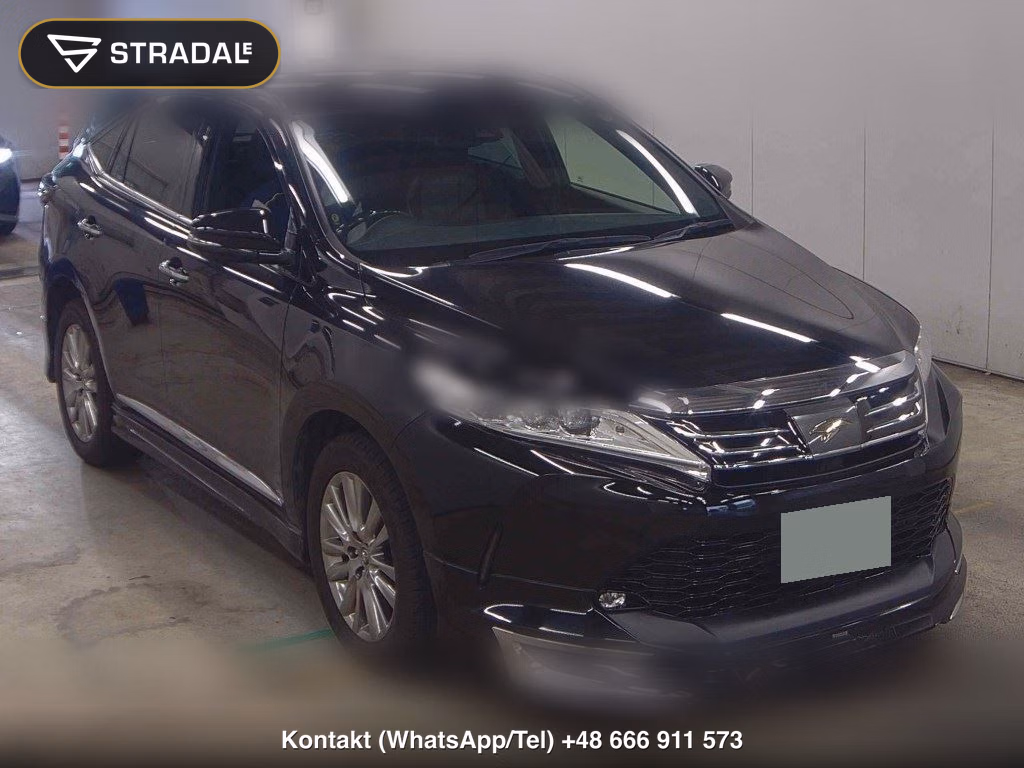 TOYOTA HARRIER PREMIUM 2018, aukcja z Japonii, zdjęcie 1