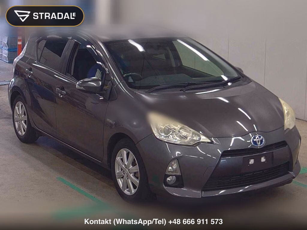 TOYOTA AQUA S 2014, aukcja z Japonii, zdjęcie 1