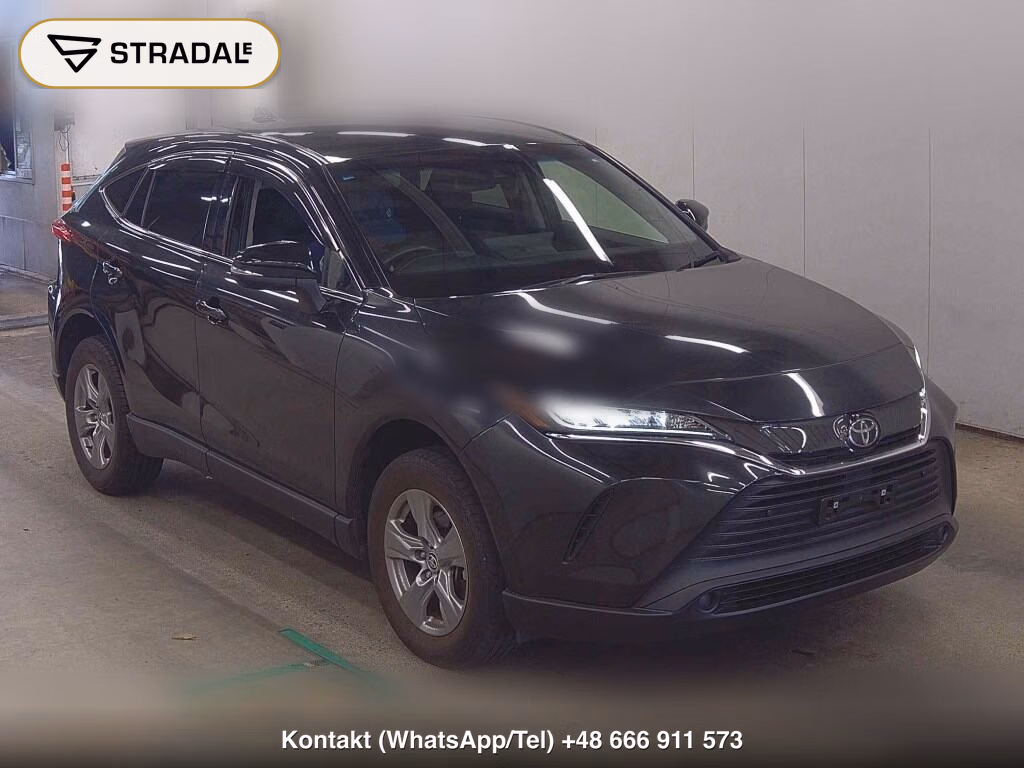 TOYOTA HARRIER 2023, aukcja z Japonii, zdjęcie 1