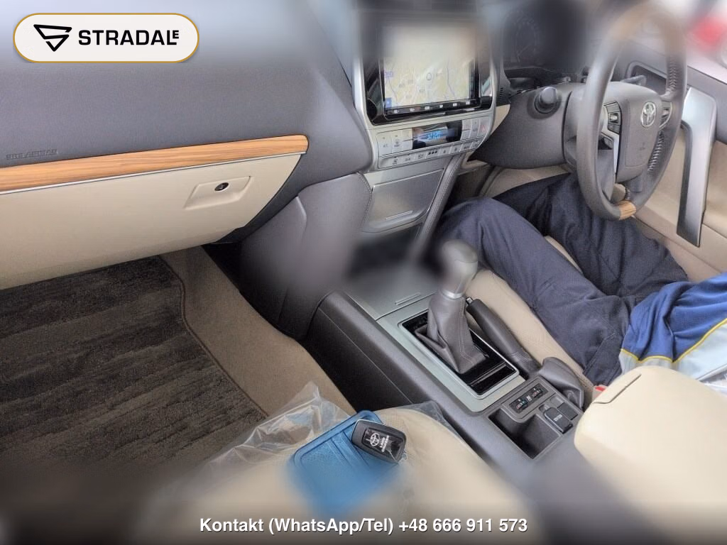 TOYOTA LAND CRUISER PRADO 5D 4WD TX L PACKAGE, miniaturka 4