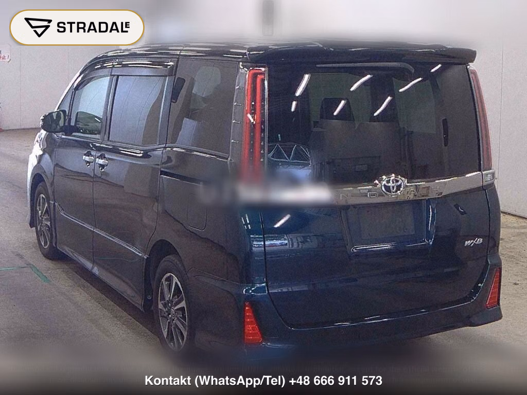 TOYOTA NOAH SI W×B, miniaturka 3