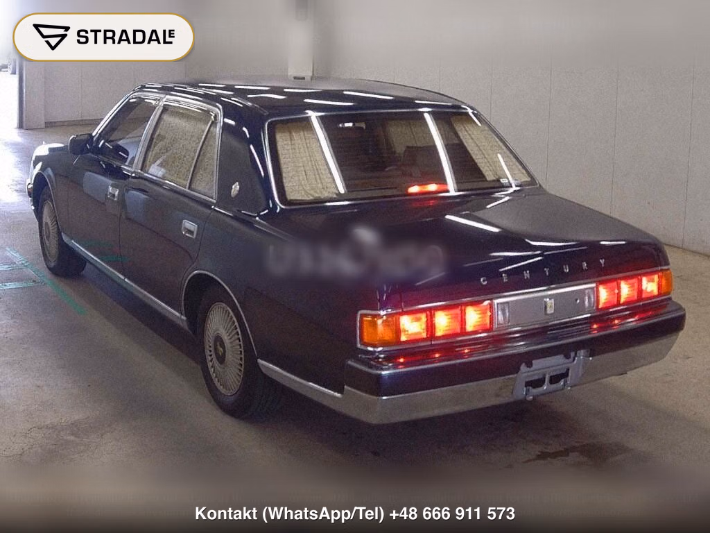 TOYOTA CENTURY 4D STANDARD VERSION DUAL EMV PACKAGE, miniaturka 3