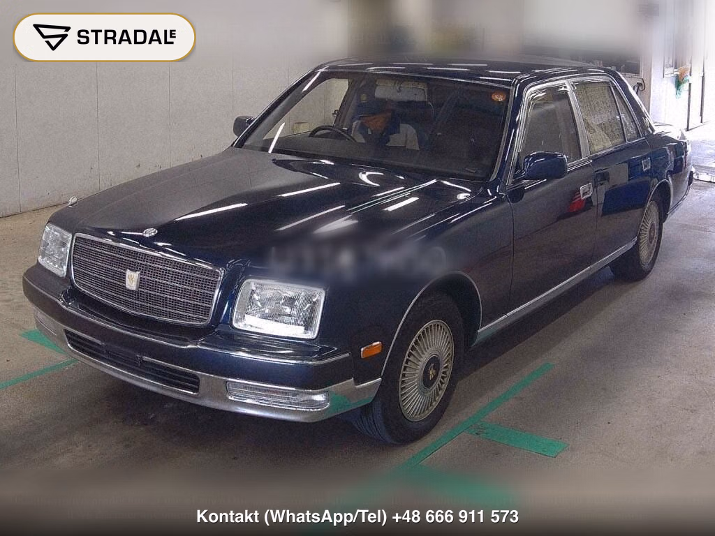 TOYOTA CENTURY 4D STANDARD VERSION DUAL EMV PACKAGE, miniaturka 5
