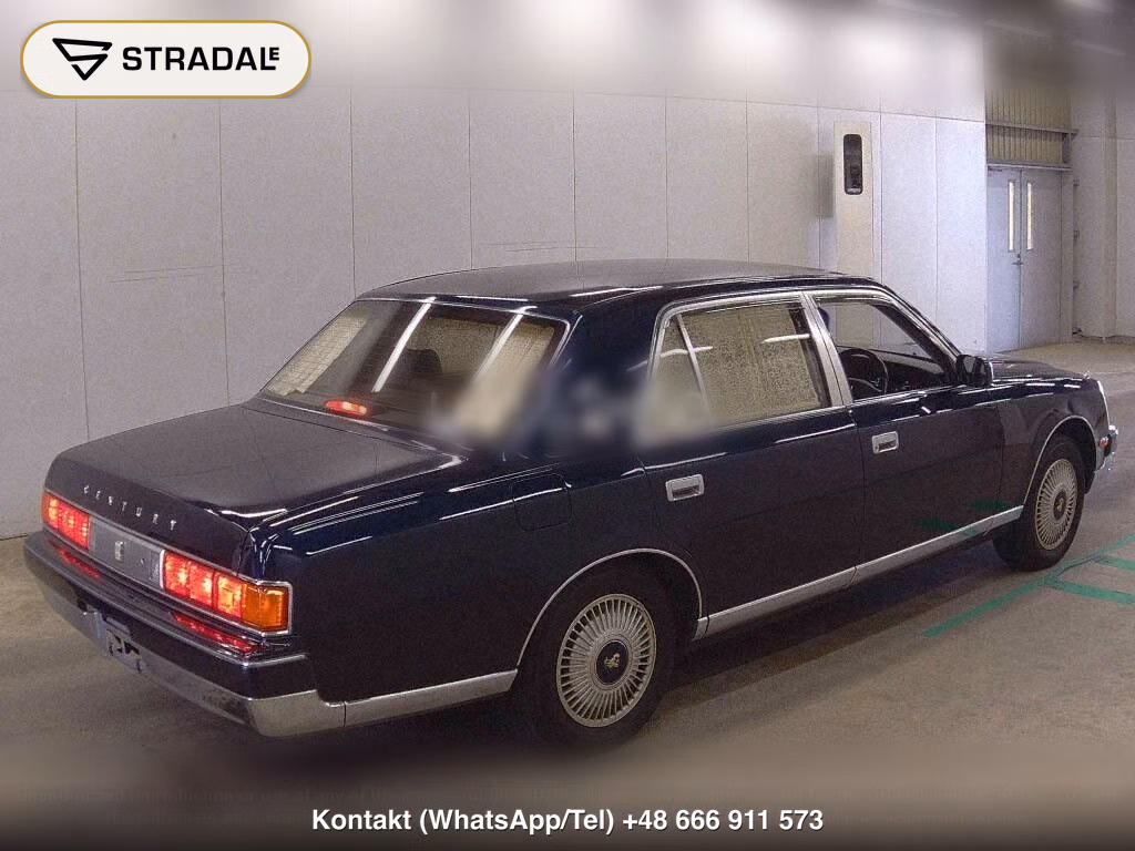 TOYOTA CENTURY 4D STANDARD VERSION DUAL EMV PACKAGE, miniaturka 6