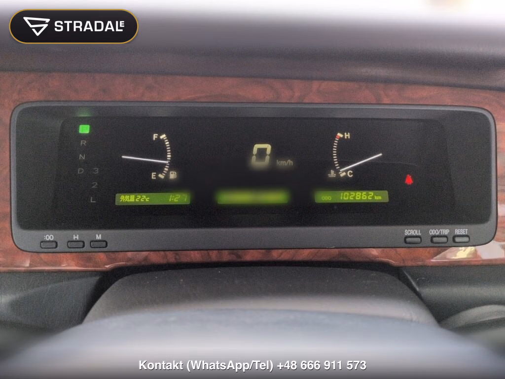 TOYOTA CENTURY 4D STANDARD VERSION DUAL EMV PACKAGE, miniaturka 7