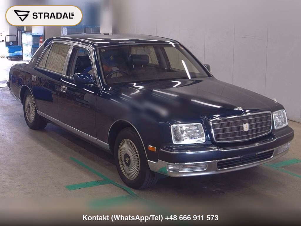 TOYOTA CENTURY 4D STANDARD VERSION DUAL EMV PACKAGE 2003, aukcja z Japonii, zdjęcie 1