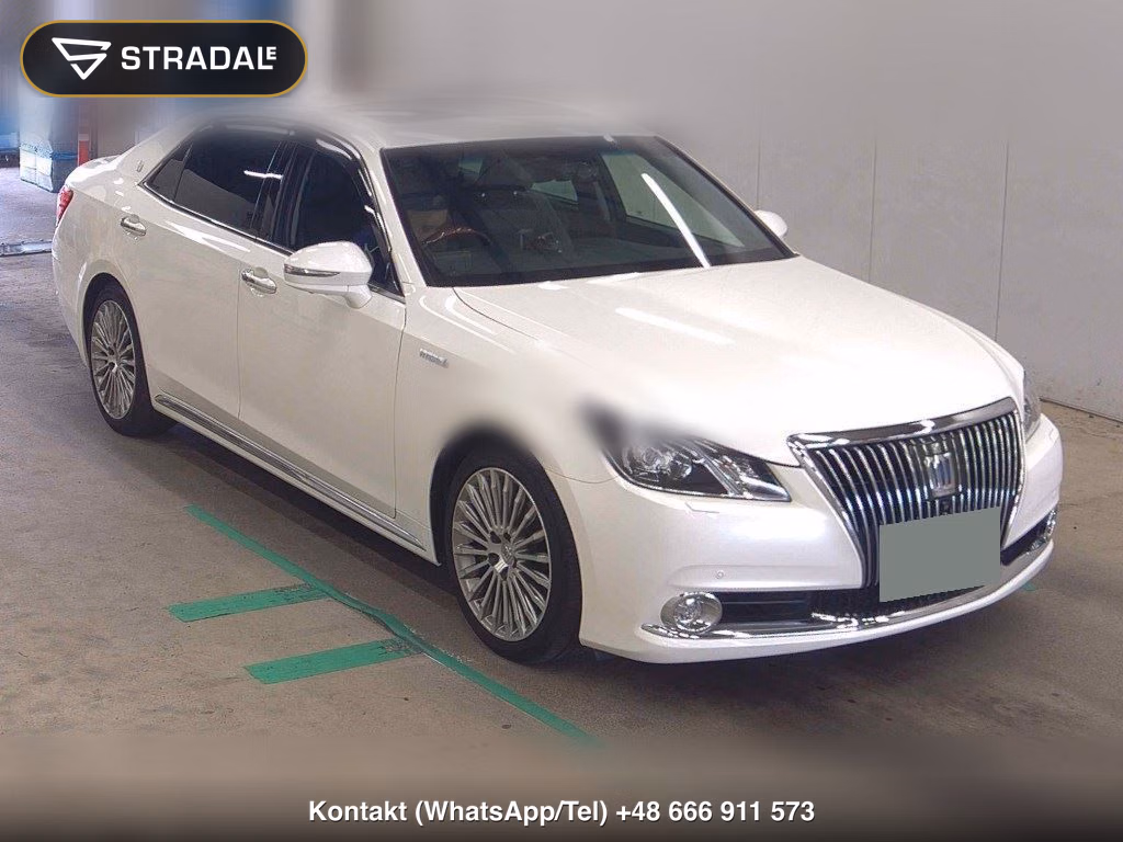 TOYOTA CROWN MAJESTA 4D F VERSION 2014, aukcja z Japonii, zdjęcie 1
