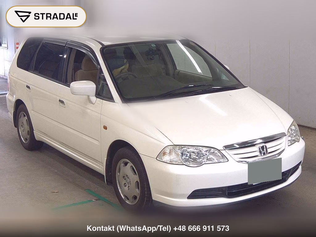 HONDA ODYSSEY L 2001, aukcja z Japonii, zdjęcie 1