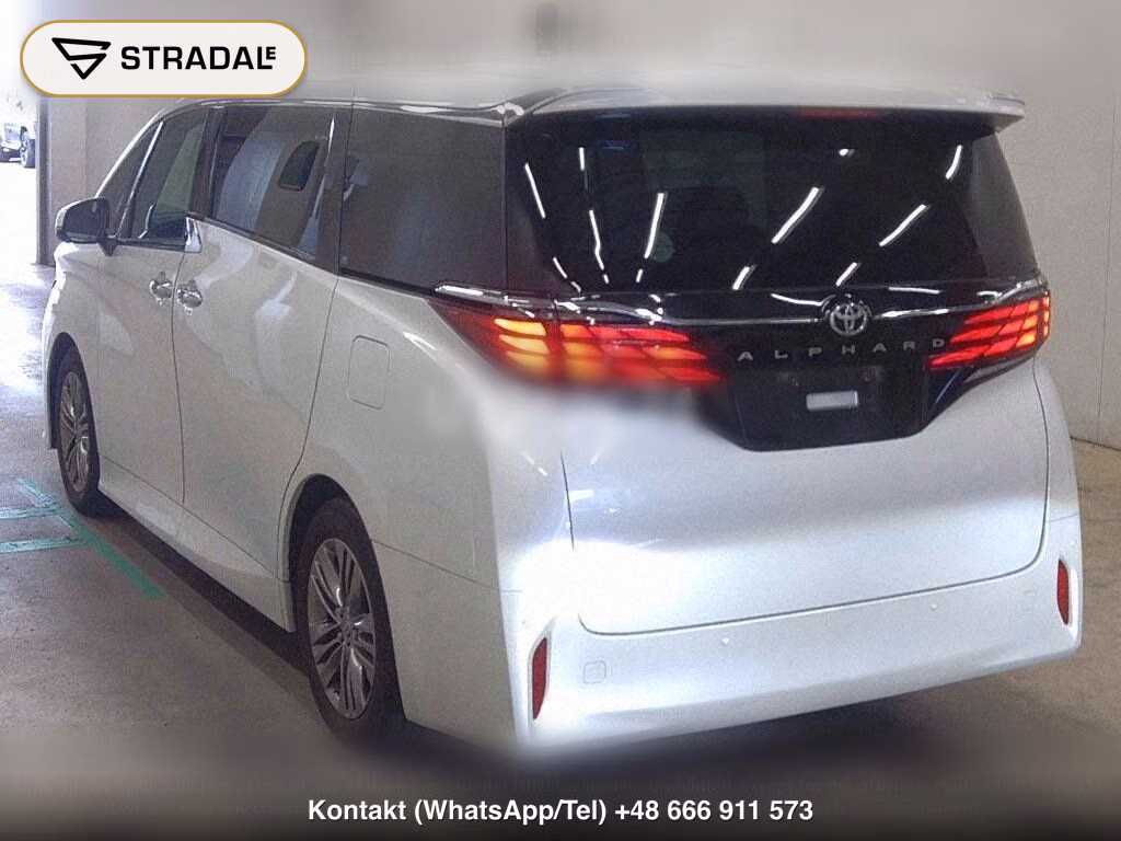TOYOTA ALPHARD Z, miniaturka 3