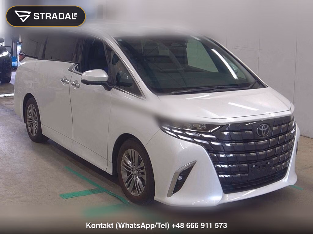 TOYOTA ALPHARD Z 2024, aukcja z Japonii, zdjęcie 1