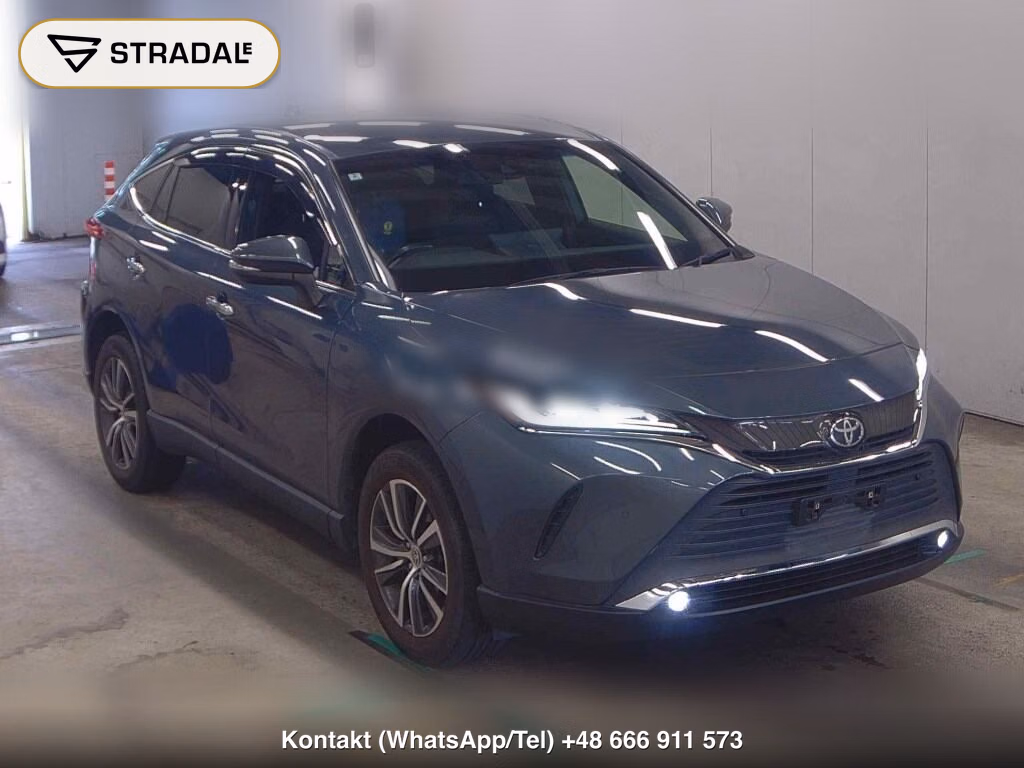 TOYOTA HARRIER G 2022, aukcja z Japonii, zdjęcie 1