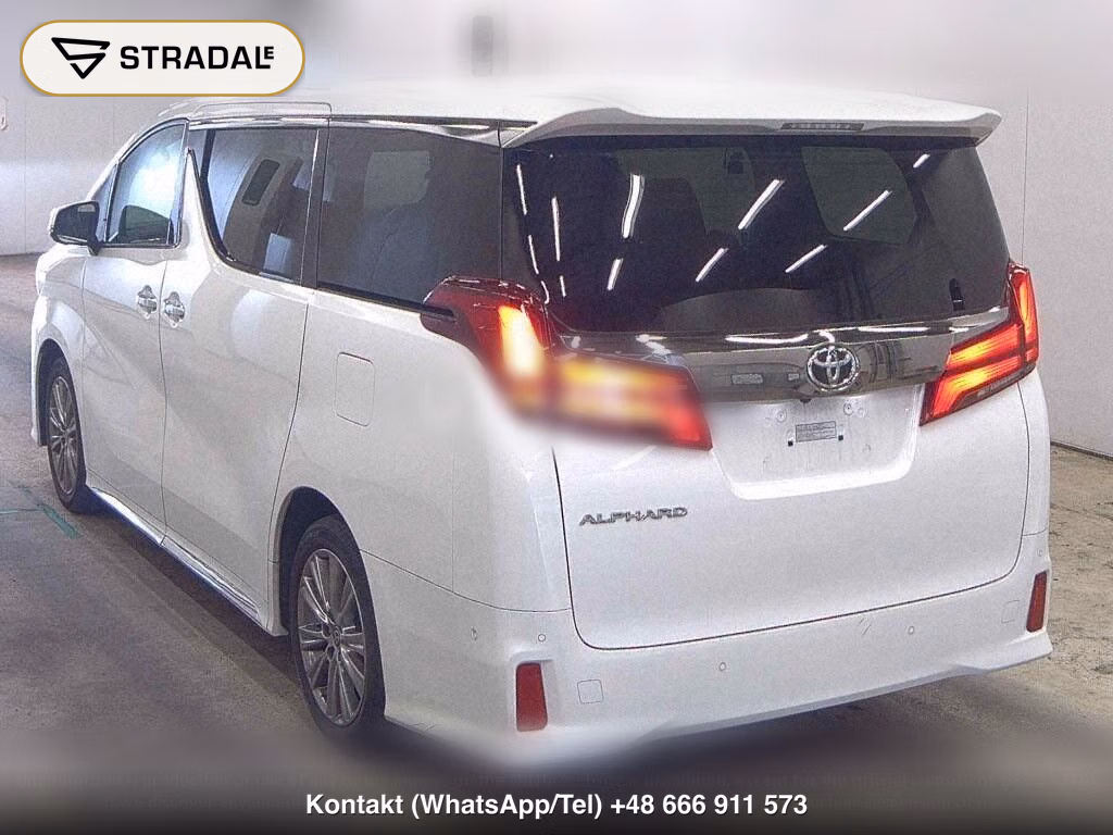 TOYOTA ALPHARD 2.5S TYPE GOLDⅡ, miniaturka 3