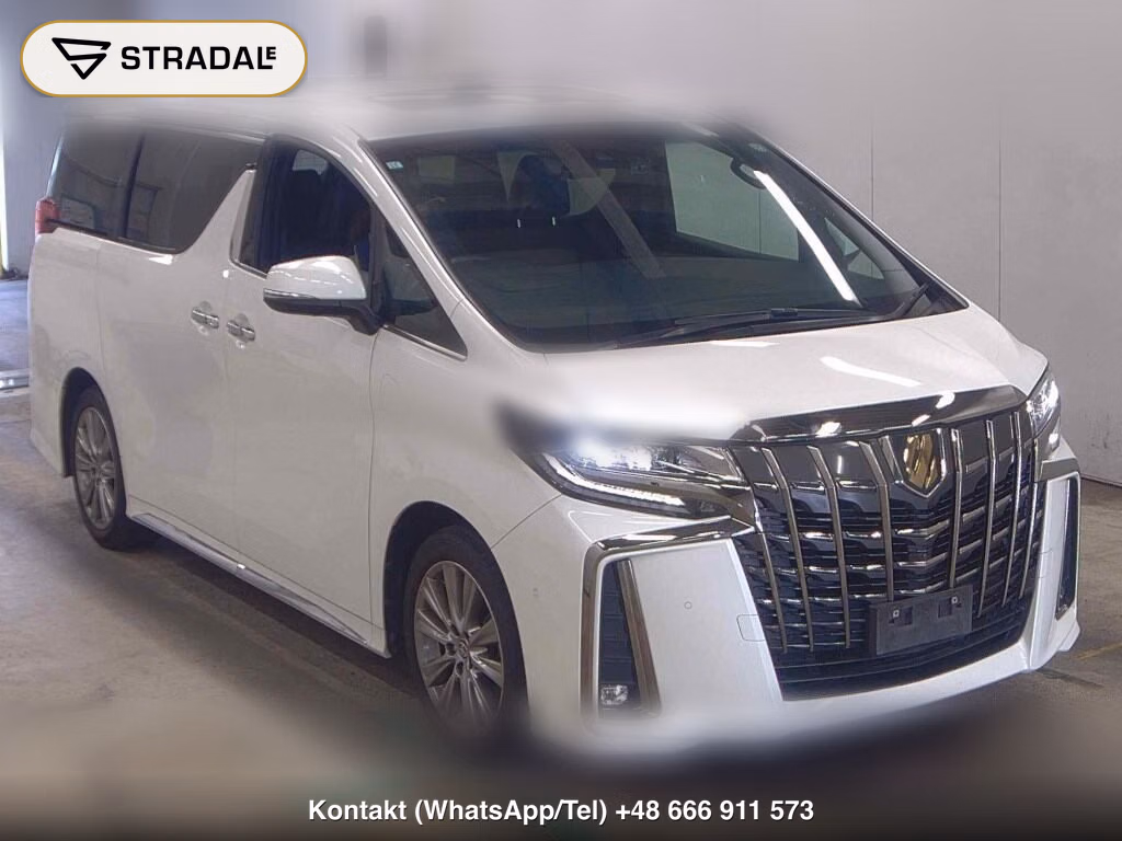 TOYOTA ALPHARD 2.5S TYPE GOLDⅡ 2021, aukcja z Japonii, zdjęcie 1