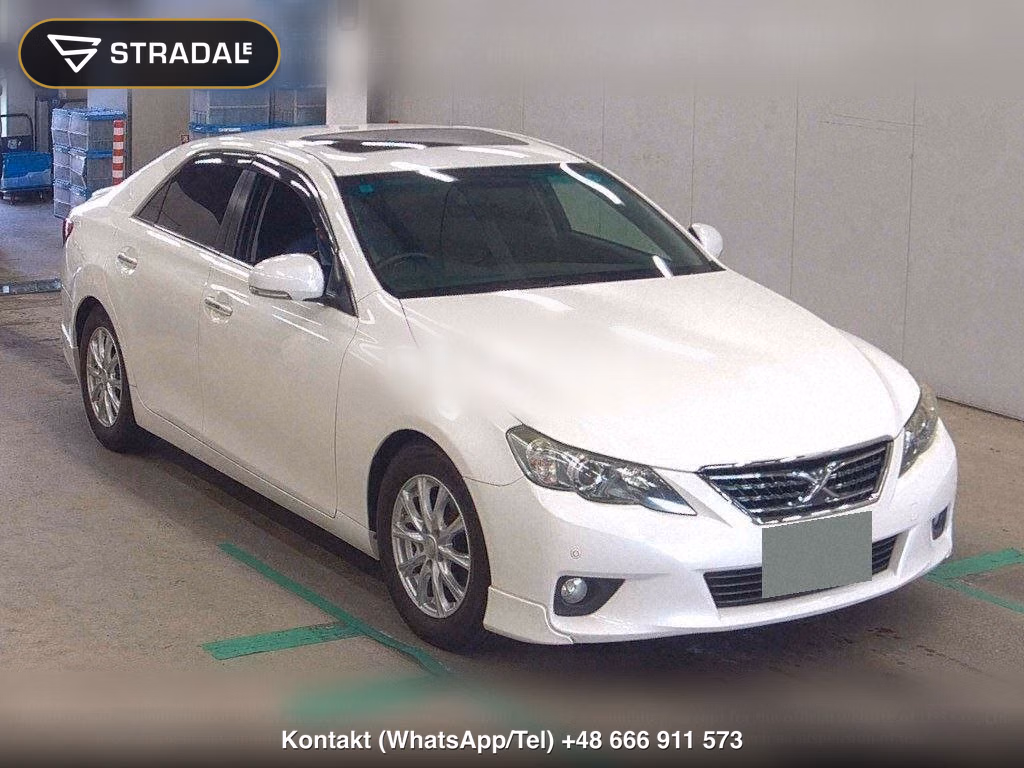 TOYOTA MARK X 250G S PACKAGE RELAX SELECTION, miniaturka 2