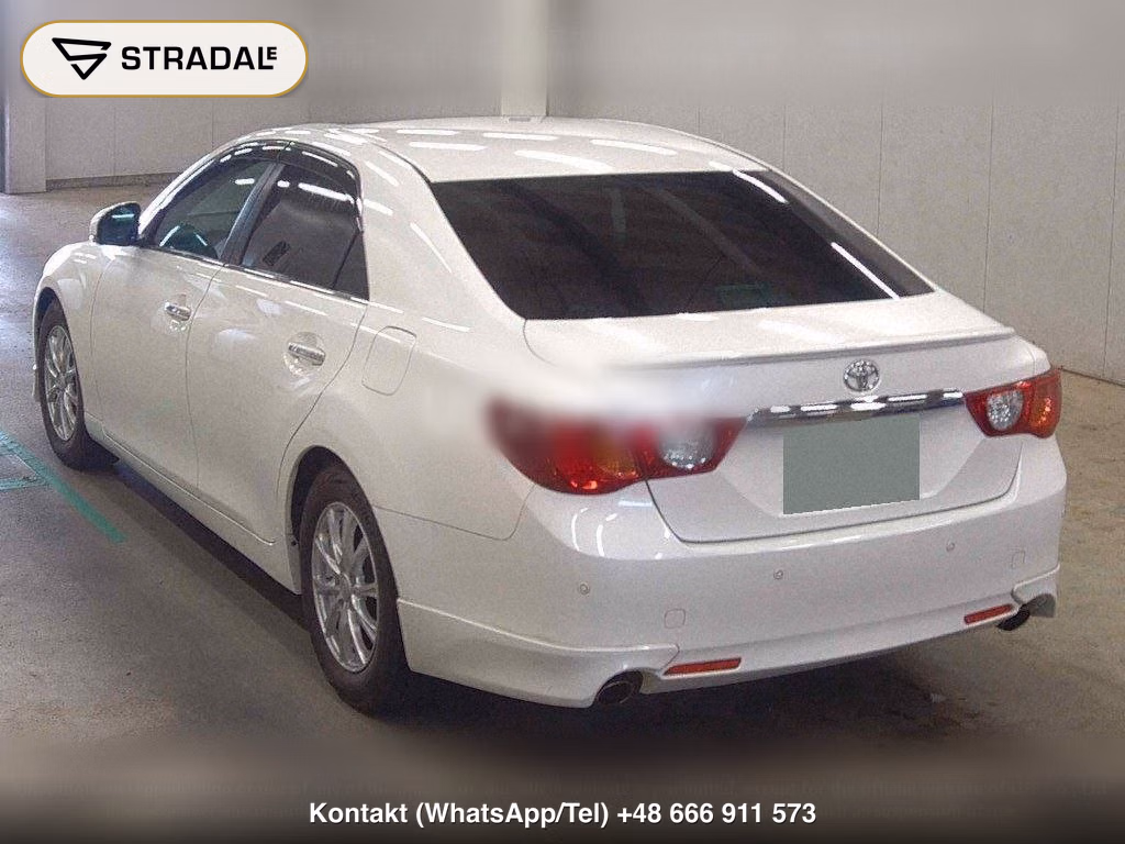 TOYOTA MARK X 250G S PACKAGE RELAX SELECTION, miniaturka 3