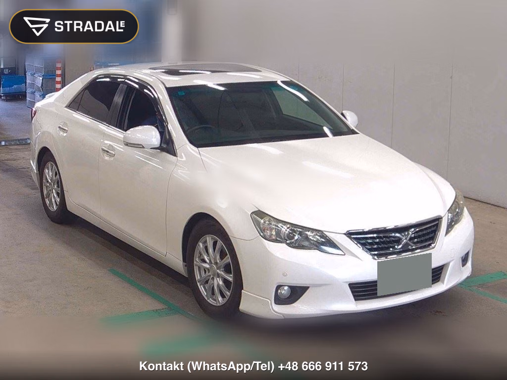 TOYOTA MARK X 250G S PACKAGE RELAX SELECTION 2011, aukcja z Japonii, zdjęcie 1