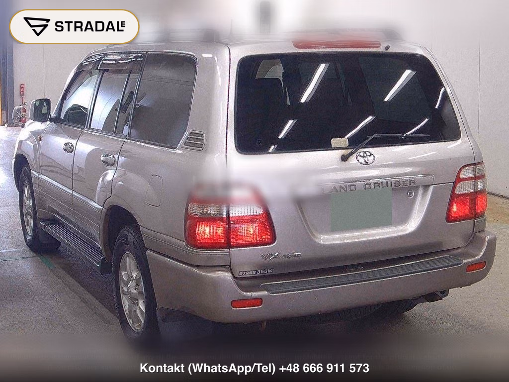 TOYOTA LAND CRUISER 100 4WD VX LIMITED, miniaturka 3