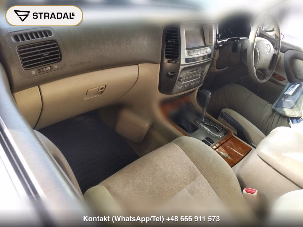 TOYOTA LAND CRUISER 100 4WD VX LIMITED, miniaturka 4