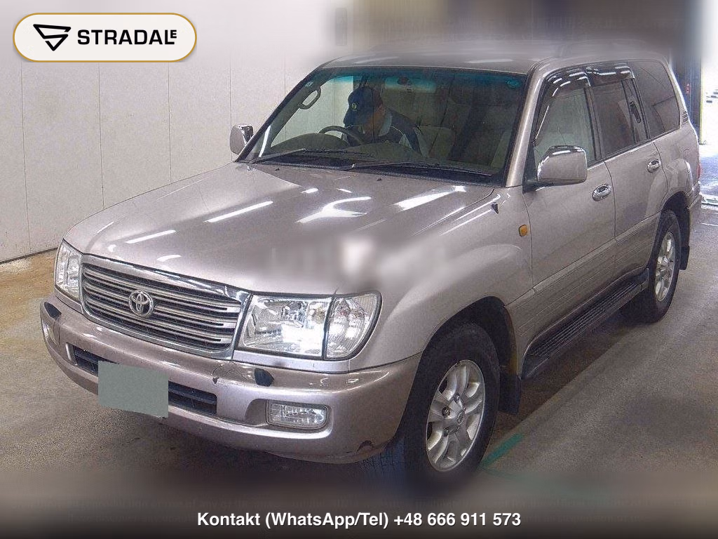 TOYOTA LAND CRUISER 100 4WD VX LIMITED, miniaturka 5