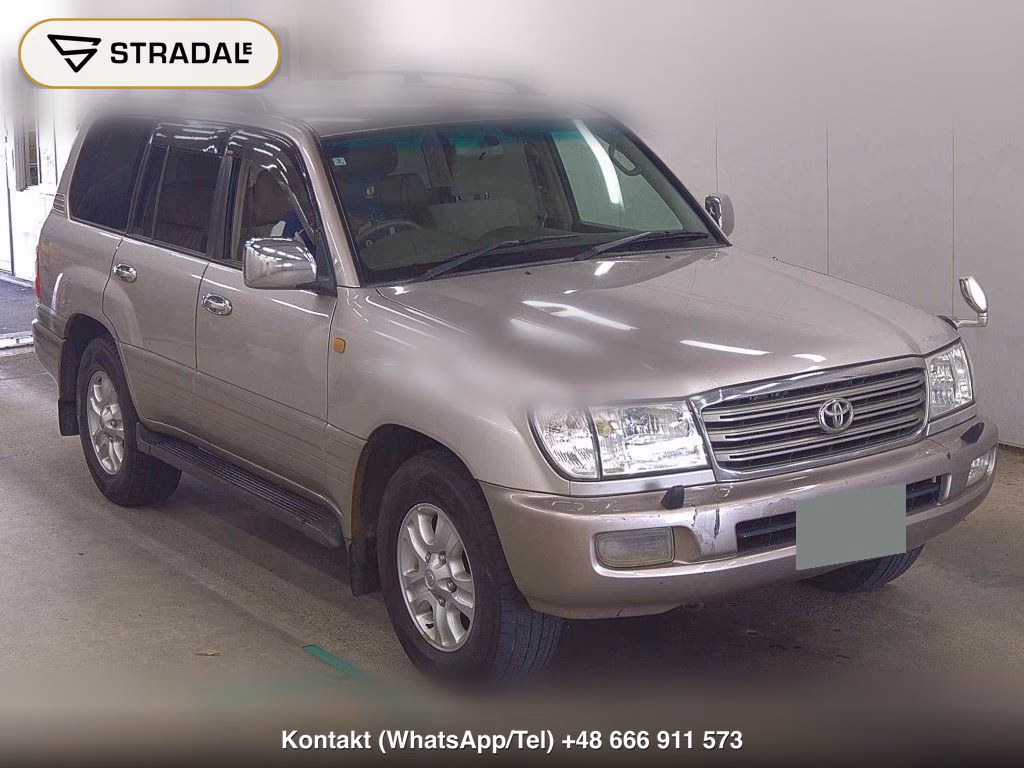 TOYOTA LAND CRUISER 100 4WD VX LIMITED 2005, aukcja z Japonii, zdjęcie 1