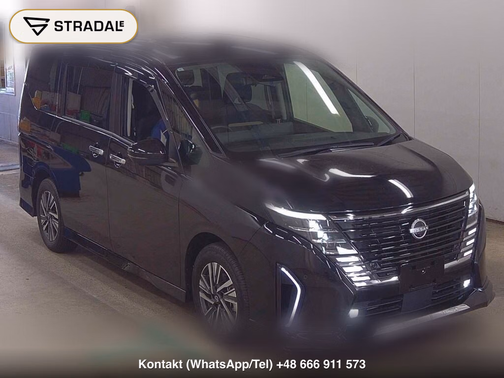 NISSAN SERENA 5D E-POWER HIGHWAY STAR V 2023, aukcja z Japonii, zdjęcie 1