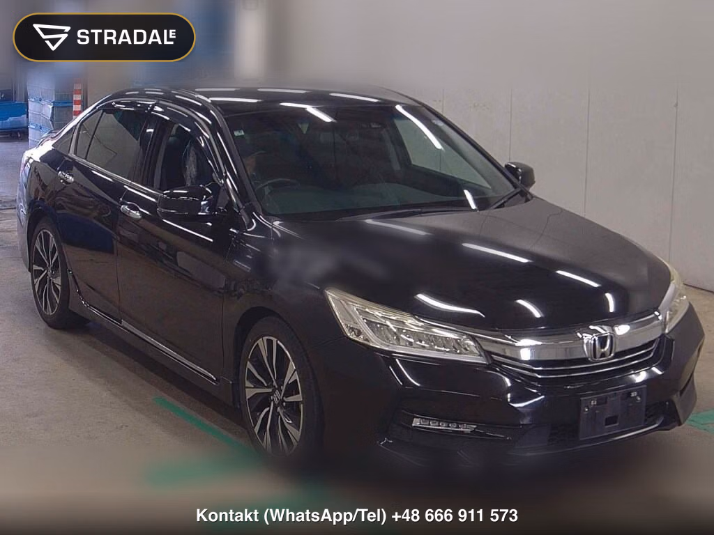 HONDA ACCORD HYBRID EX 2017, aukcja z Japonii, zdjęcie 1