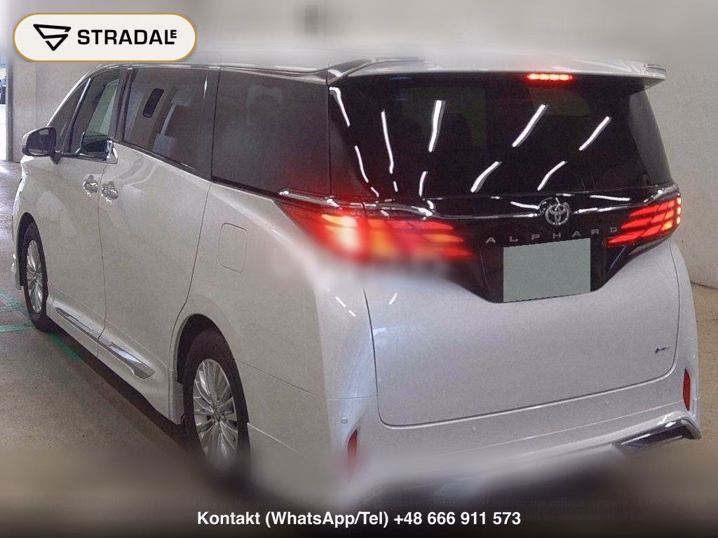 TOYOTA ALPHARD HYBRID X, miniaturka 3